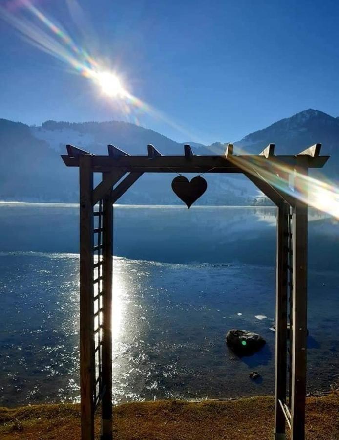 Apartment Liebelei Am See - Traumblick Aufs Kaisergebirge - Nur Ein Katzensprung Zum See ヴァルヒゼー エクステリア 写真