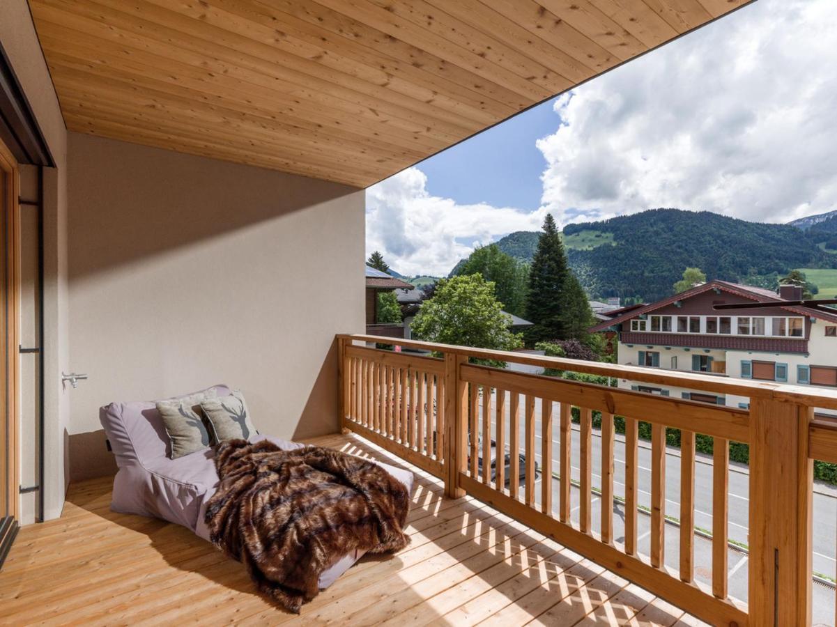 Apartment Liebelei Am See - Traumblick Aufs Kaisergebirge - Nur Ein Katzensprung Zum See ヴァルヒゼー エクステリア 写真