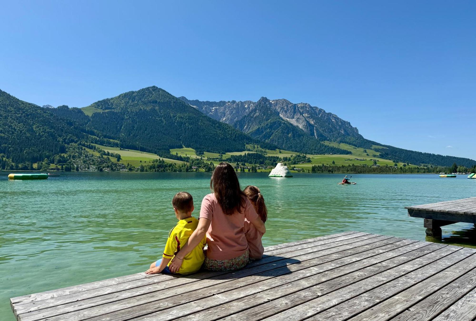 Apartment Liebelei Am See - Traumblick Aufs Kaisergebirge - Nur Ein Katzensprung Zum See ヴァルヒゼー エクステリア 写真