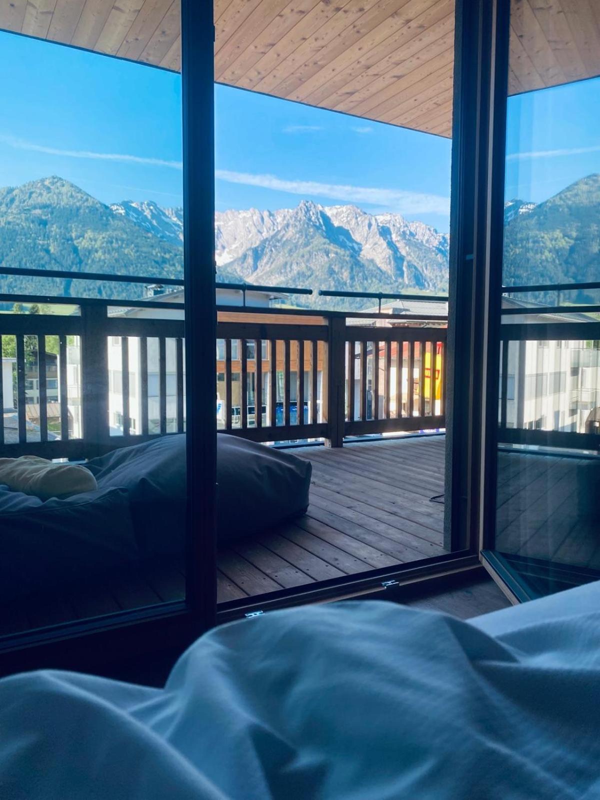 Apartment Liebelei Am See - Traumblick Aufs Kaisergebirge - Nur Ein Katzensprung Zum See ヴァルヒゼー エクステリア 写真